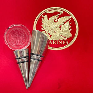 Marines Gift Marine Corp Booklet CD Military Service Semper Fidelis